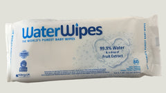 WaterWipes Unscented for Sensitive Skin, 720 Count (12 packs)